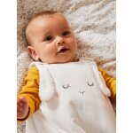 Gigoteuse sans manches petit mouton �cru