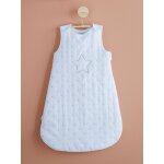 Gigoteuse sans manches pluie d'etoiles blanc imprim�