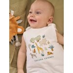 Gigoteuse savana blanc imprim�