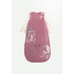 Gigoteuse si�ge auto tog 3 en velours avec manches amovibles matcha rose