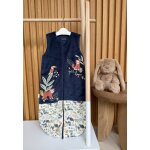 Gigoteuse tog2 en velours boavista bleu Gigoteuse tog2 en velours boavista bleu