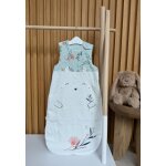 Gigoteuse tog2 en velours dina ecru