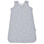 Gigoteuse turbulette en coton stella stella, imprim� �toiles blanc,