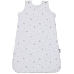 Gigoteuse turbulette en coton stella stella, imprim� �toiles blanc