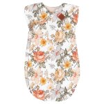 Gigoteuse turbulette l�g�re kimono n�o vintage n�o vintage imprim� floral, be