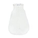 Gigoteuse velours c�tel� blanco
