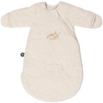 Gigoteuse en velours tog 2, 5 beige felix et l�o (0 - 3 mois) ecru, orange