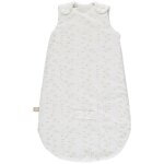 Gigoteuse en velours tog 2, 5 ernest, flo et oli (0 - 6 mois) blanc, beige
