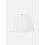 Gilet bébé coton bio farine Gilet bébé coton bio farine