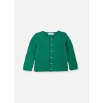 Gilet bébé coton bio vert billard Gilet bébé coton bio vert billard
