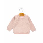 Gilet b�b� fille rose