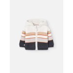 Gilet b�b� en maille blanc