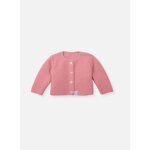 Gilet b�b� motif hirondelle p�tunia