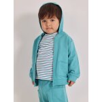 Gilet b�b� en peluche vert