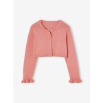 Gilet boléro cérémonie fille vieux rose Gilet boléro cérémonie fille vieux rose