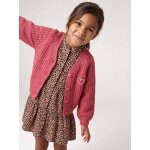 Gilet boutonn� fille vieux rose