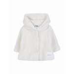 Gilet  capuche blanc