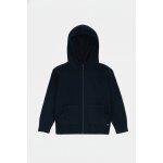 Gilet  capuche zipp yann navire