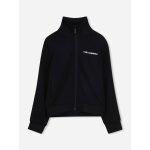 Gilet col montant noir