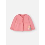 Gilet avec col rond et fermeture par boutons rose Gilet avec col rond et fermeture par boutons rose