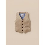 Gilet de costume gar�on collection f�tes et mariages beige