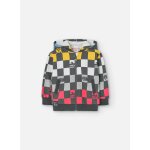 Gilet en coton avec imprimé multicolore Gilet en coton avec imprimé multicolore