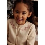 Gilet enfant en tricot eva ecru