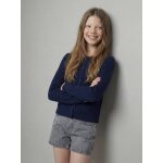 Gilet fille marine