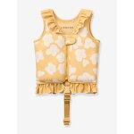 Gilet de flottaison dove avec volants jaune