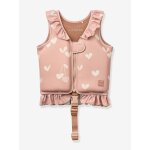 Gilet de flottaison dove avec volants rose