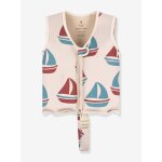 Gilet de flottaison enfant bateau beige