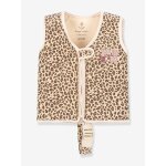 Gilet de flottaison kitty leopard marron imprim�