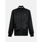 Gilet gar�on col montant noir