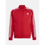 Gilet gar�on zipp� � manches longues rouge