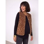 Gilet grossesse et allaitement marron