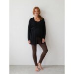 Gilet de grossesse et allaitement noir
