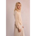 Gilet iris� light gold