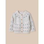 Gilet jacquard beige chine Gilet jacquard beige chine