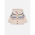Gilet en maille bb beige