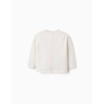 Gilet en maille blanc