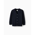 Gilet en maille brothers & sisters bleu foncé Gilet en maille brothers & sisters bleu foncé