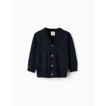 Gilet en maille brothers & sisters bleu fonc