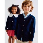 Gilet en maille brothers & sisters bleu foncé Gilet en maille brothers & sisters bleu foncé