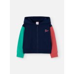 Gilet en molleton bleu