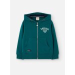 Gilet en molleton vert