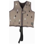 Gilet de natation beige