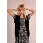 Gilet ouvert noir