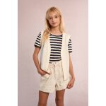 Gilet ouvert offwhite