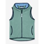 Gilet en polaire pour enfants poppeli finkid, veste int�rieure zip - in turquoise