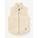Gilet en polaire teddy enfants matbattal mini a ture �cru